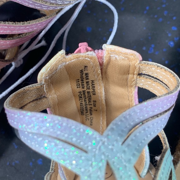 Toddler Girls Sandal Bundle | Size 7 | NWT - Picture 4 of 9